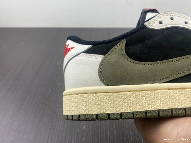 WMNS Scott x Air OG 1 Travis Olive Low DZ4137-106 Jordan 0806